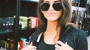 Vestes de survêtement porté par Madison Prewett dans Le Bachelor Saison de 24