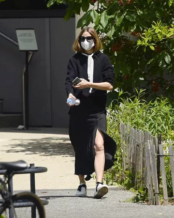 Westward Leaning x Olivia Palermo Moore Gafas de sol usadas por Olivia Palermo Ciudad de Nueva York 18 de mayo de 2020