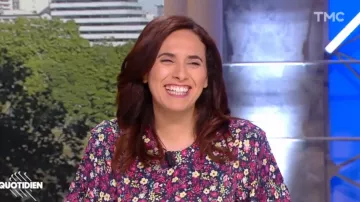 La robe à fleurs de Salhia Brakhlia dans Quotidien