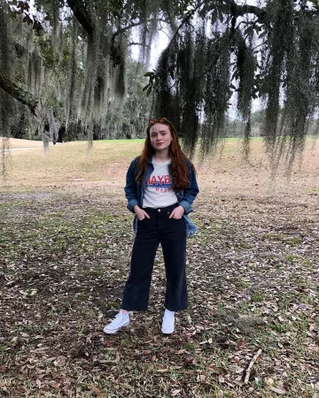 Las zapatillas Converse All Star que lleva Sadie Sink en su cuenta de Instagram @sadiesink_
