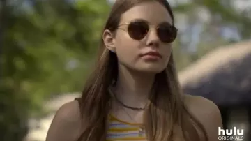 Sunglasses worn by Alaska Young (Kristine Froseth) in Looking for Alaska (Season 1)