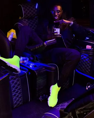 El par de balenciaga veloces que lució Benjamin Mendy en su cuenta de Instagram @benmendy23