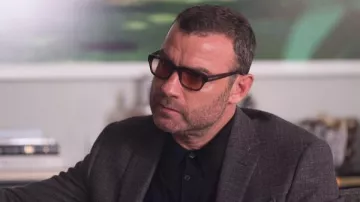 Sunglasses worn by Roland Pollard (Liev Schreiber) as seen in A Rainy Day in New York