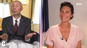 Vestido estampado de Alessandra Sublet en C'est Canteloup