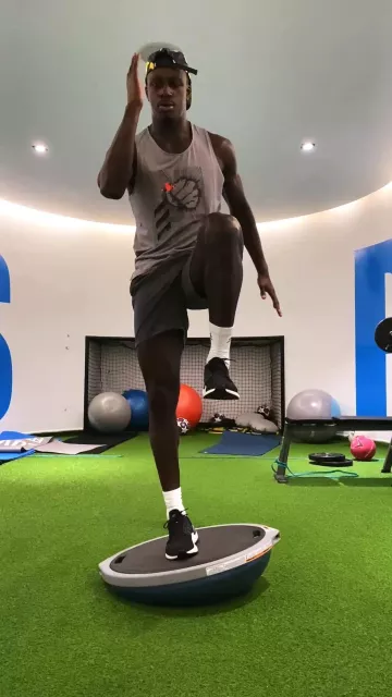 La camiseta sin mangas de Adidas que lleva Benjamin Mendy en su cuenta de Instagram @benmendy23