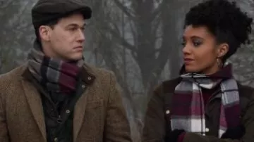 Green Jack­et worn by Amaya Jiwe (Maisie Richardson-Sellers) in DC's Legends of Tomorrow Season 5 Episode 13