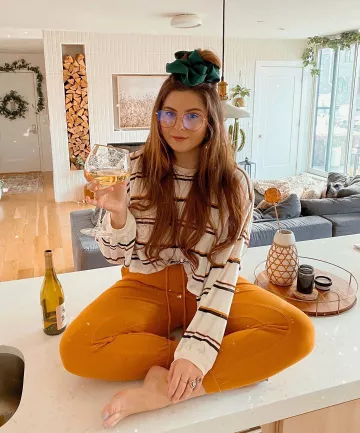 Feel­ing Free Jog­ger Pant of Noelle Downing on the Instagram account @noelledowning