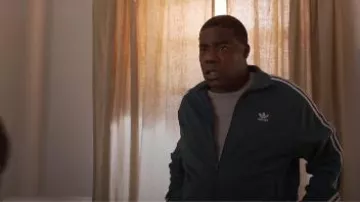 Firebird Track Veste portée par le Plateau de Barker (Tracy Morgan) dans Le Dernier O. G. Saison 3 Épisode 7