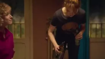 Super Skinny jean Imprimé porté par Valeria (Diana Gómez) de Valeria Saison 1 Épisode 4