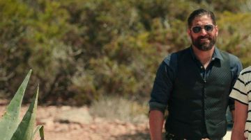 Gafas de sol usadas por Boxer (Nuno Lopes) en Líneas Blancas (Temporada 1)