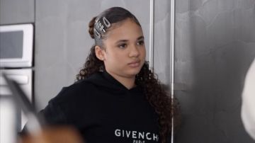 Givenchy Black Hoodie worn by Izzy Barris (Scarlet Spencer) in #blackAF (S01E07)
