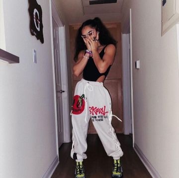 The body black worn by Avani Gregg on his account Instagram @avani 