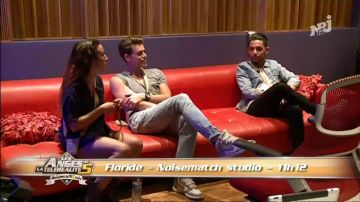 Sneakers Nike Jordan white and grey Geoffrey Crousillat in The Angels of reality tv 5