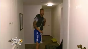 The bermuda sport blue Benjamin Machet in The Angels of reality tv 5