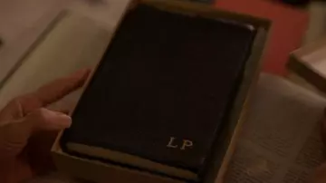 Journal of Lucy Preston (Abigail Spencer) as seen in Timeless (S01E14)