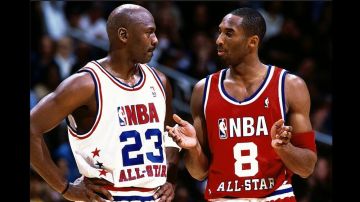 Camiseta All Star de la NBA 2003 No 8 usada por Kobe Bryant en The Last Dance
