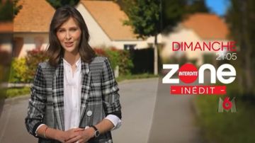 The silk blouse and cotton Ophelia Miller in prohibited Area