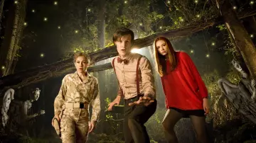 Burgundy Suspenders worn by The Doctor (Matt Smith) in Doctor Who (S05E05)