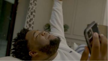 Polo Ralph Lauren Manches Longues Cou de l'Équipage Thermique porté par la Tige de la Vague Et j'ai Toujours (official Music Video)