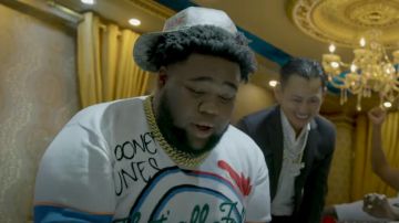 Gucci Boutique d'Impression Casquette de Baseball porté par la Tige de la Vague Et j'ai Toujours (official Music Video)