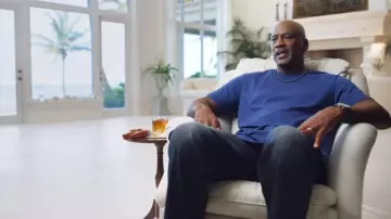 Denim Jeans worn by Michael Jordan in The Last Dance