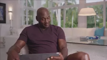 Tablet used by Michael Jordan in The Last Dance