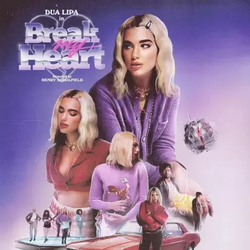 Le pull rose Bambi de Dua Lipa sur son compte Instagram @dualipa