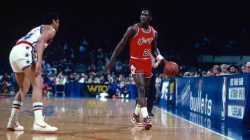 Nike Rookie Chicago Bulls Jersey worn by Michael Jordan in The Last Dance