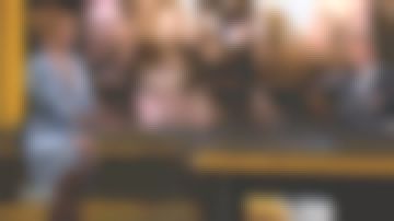 The dress midi silk mixed printed Clémentine Célarié in 20h 30 On Sunday on France 2