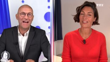 El jersey rojo from future de Alessandra Sublet en C'est Canteloup