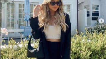 Los pantalones cortos biker usados por Amanda Stanton en The Bachelor Season 24