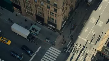 Andrews Coffee Shop as seen in Ocean's Eight