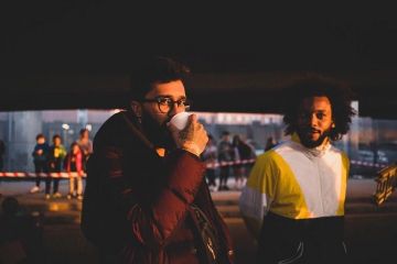 Jacket Adidas tracksuit worn by Marcelo Vieira on his account Instagram @marcelotwelve