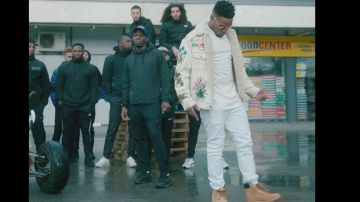 Les bottes Timberland portées par Niska dans le clip M.D de 4Keus