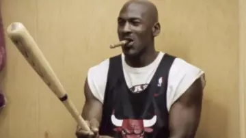 Baseball Bat used by Michael Jordan in The Last Dance