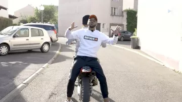 Les sneakers Nike TN portées par Zola dans le clip WESH : Zola ! pour Booska-P