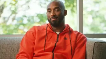 Chaqueta Nike Windrunner usada por Kobe Bryant en The Last Dance