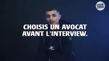 The sweatshirt Horspit carried by RK in The interview of G. A. V