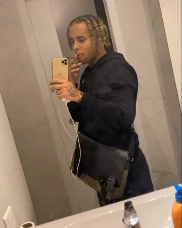 La sacoche Gucci de Zola sur le compte Instagram de @zola.dinho