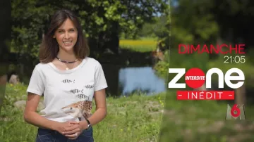 The t-shirt shark of Ophélie Meunier in prohibited Area