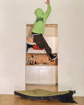 Le pantalon Stüssy Gra­micci Cargo Zip Off sur le compte Instagram de Stüssy 