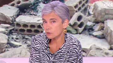 La tapa de impresión de cebra de Elisabeth Quin en 28 minutos el 28.05.2020