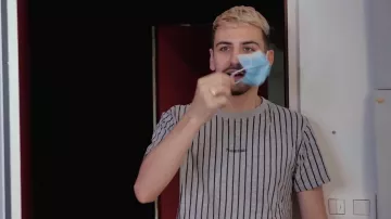 ¡La camiseta a rayas de Joyca en I LIKE CONFINEMENT! (bueno, no totalmente)
