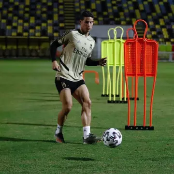 The soccer ball of the euro 2020 Adidas Uniforia of James Rodríguez on his account Instagram @jamesrodriguez10