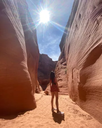 Converse Baskets Blanches de Nina Dobrev sur l'Instagram account @nina 28 Mai 2020