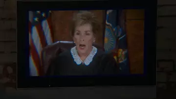 Judge Judy TV Show as seen in Ocean's Eight