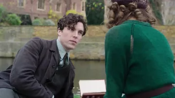 A Tale of Two Cities book read out loud by Leo (Tom Hughes) in Red Joan