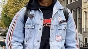 Denim jacket worn by Lawrence Walker (Jay Ellis) as seen in Insecure
