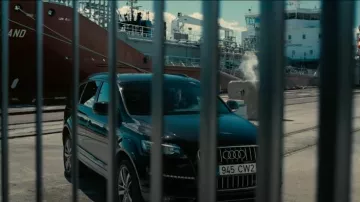 2010 Audi Q7 Voiture comme on le voit dans le Principe