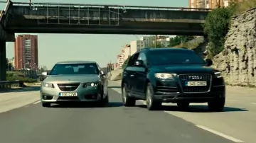 2010 Saab 9-5 Car as seen in Tenet
